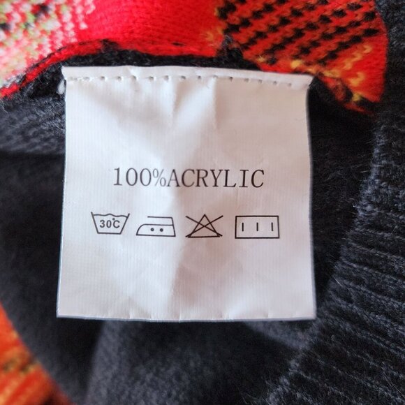 Truly Hard Seltzer Multicolor Ugly Christmas Sweater Adult Large - Picture 5 of 7